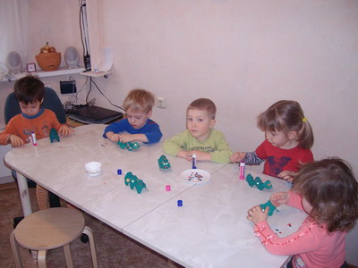 Домашний детский сад "Гномики"