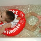 надувной круг для младенцев swimtrainer