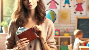 зарплата воспитателя