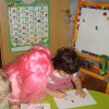 уроки рисования в домашнем детском саду
