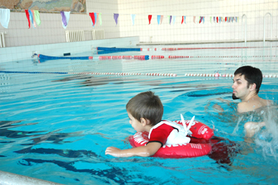 детский круг для плавания swimtrainer