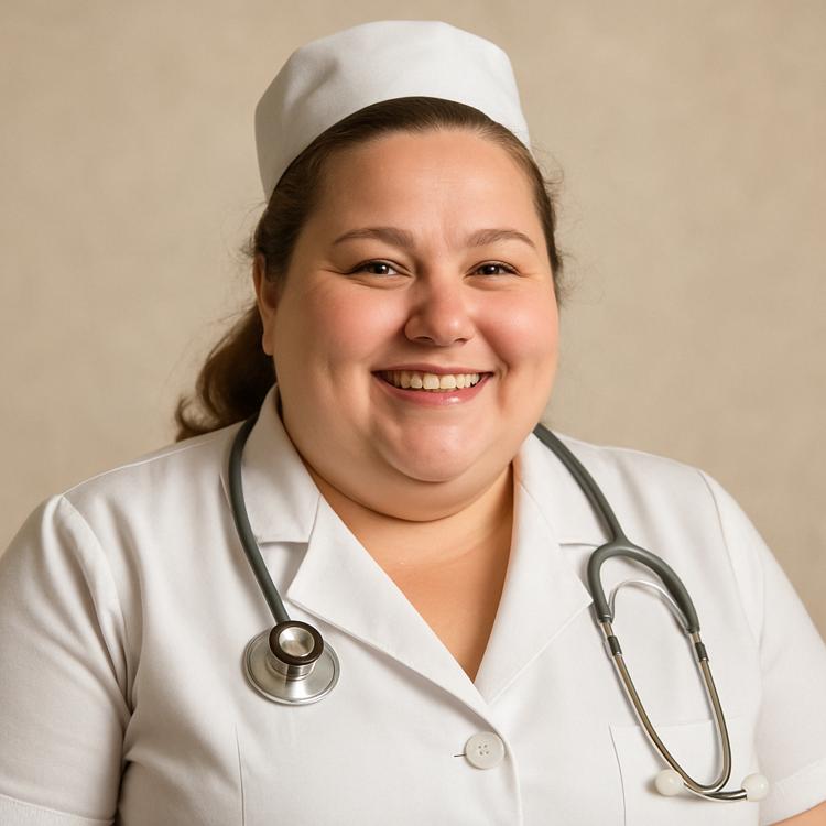 медсестра детского сада