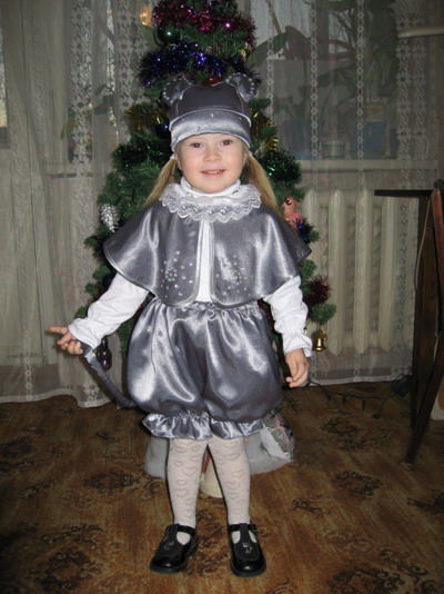 Новогодний детский костюм - фотографии детей