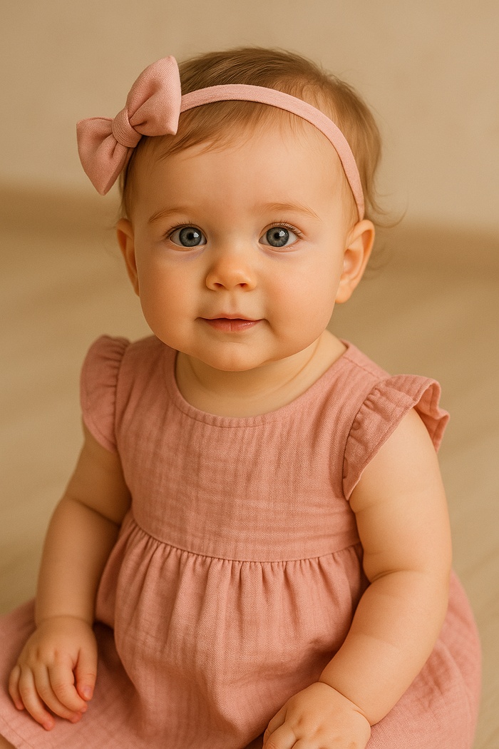 девочка 1 годик