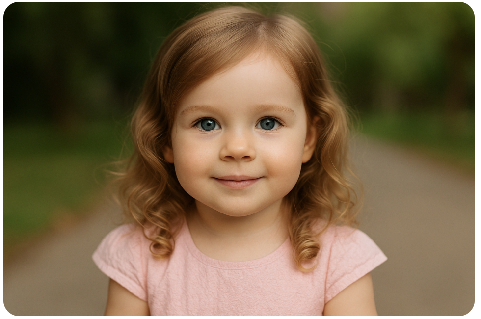 красивая девочка ребенок