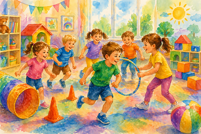 детский сад