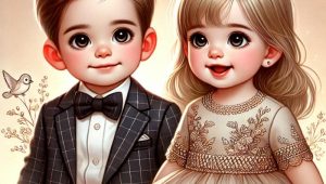 дети на выпускном в детском саду