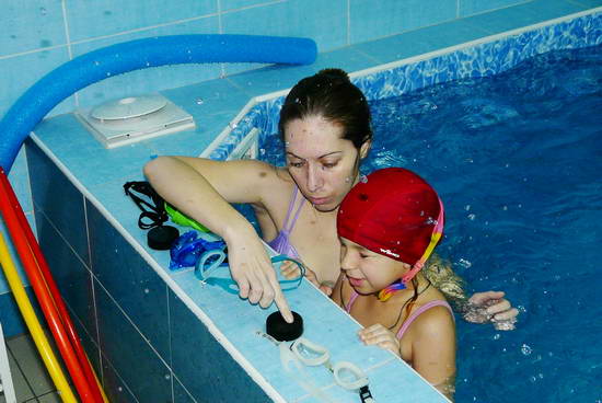 Детское плавание