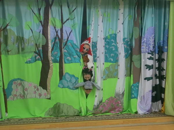 мюзикл в детском саду