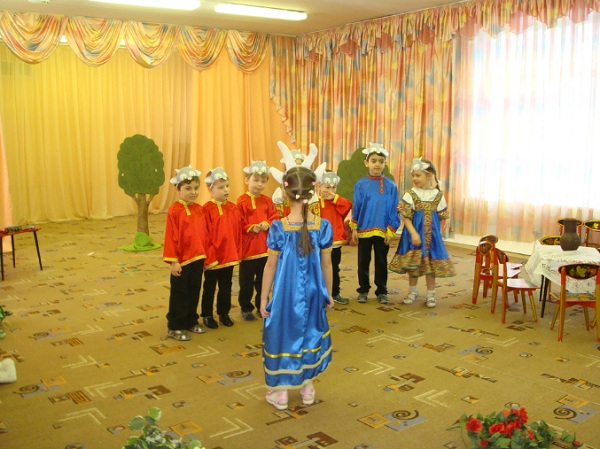 неделя театра в детском саду