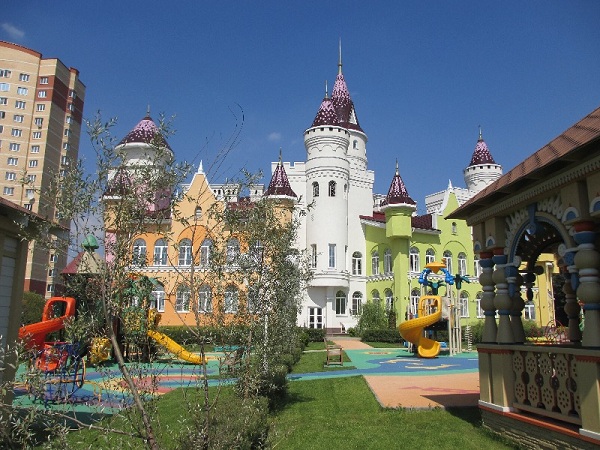Замок детства