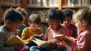 дети читают