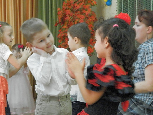 Праздник Осени в детском саду