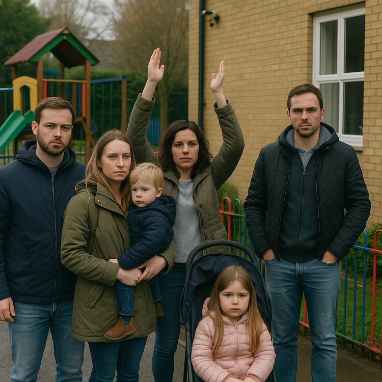 пикет родителей