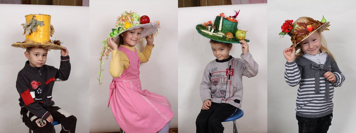 Как сделать шляпу из бумаги своими руками для девочки с цветами пошагово с фото