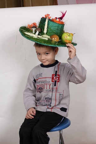 Творческий конкурс «Шляпа для красавицы Осени»