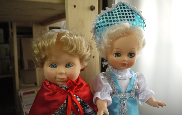 куклы в русских костюмах