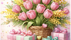 8 марта в детском саду