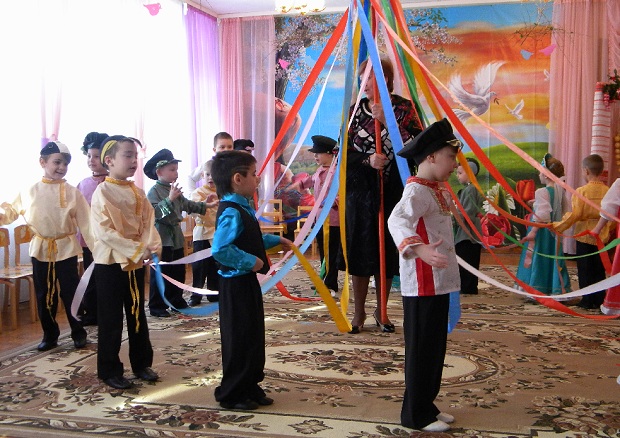 народный праздник в детском саду