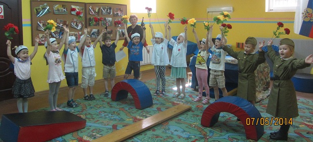 День Победы в детском саду