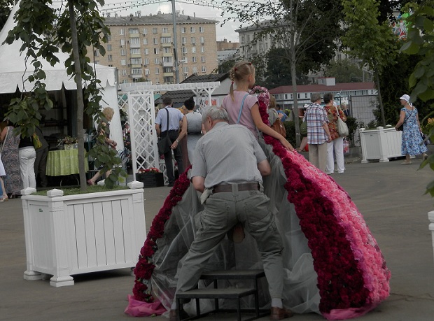 moscow flower show