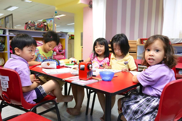 детский сад в сингапуре