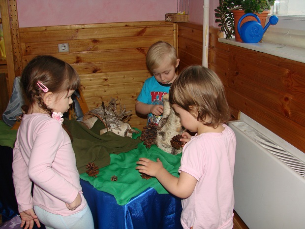 Пасха в детском саду