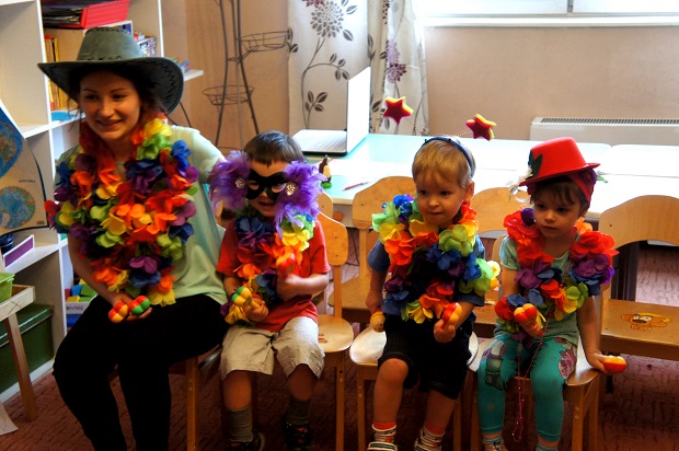 карнавал в детском саду