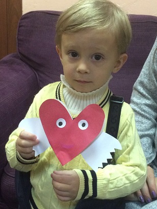 День святого Валентина в детском саду
