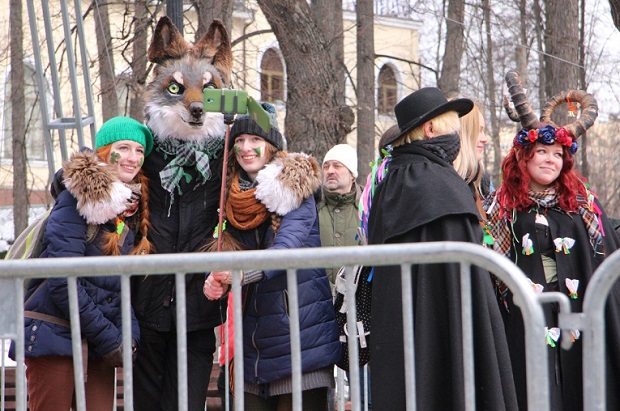 День Святого Патрика в Москве