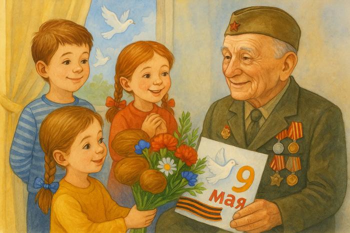 9 мая в детском саду