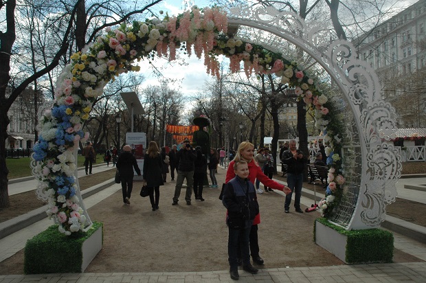 фестиваль Московская весна