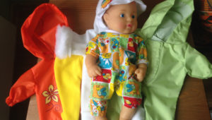 кукла дидактическая - 4 сезона