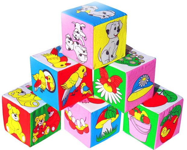 кубики для детей