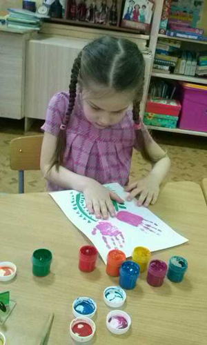 Нетрадиционная техника в рисовании в детском саду