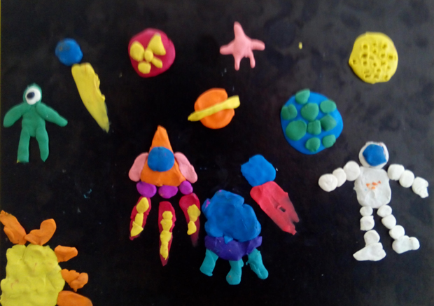 Поделки ко Дню Космонавтики – Детский сад и ребенок