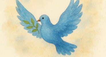 голубь мира в детском саду