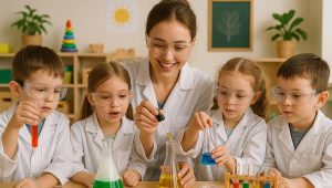 опыты в детском саду