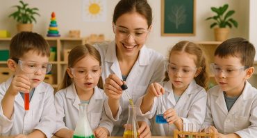 опыты в детском саду