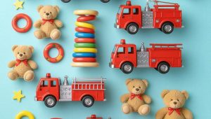 игрушки для детского сада