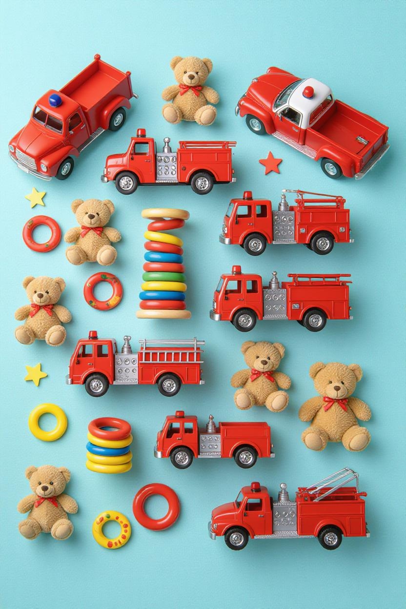 игрушки для детского сада