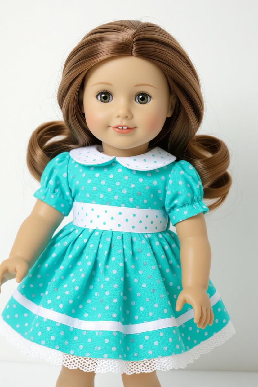 кукла в детский сад