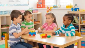 игрушки в детском саду