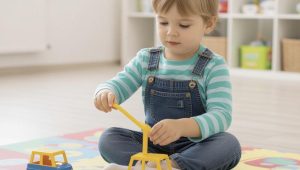 игрушки в детском саду