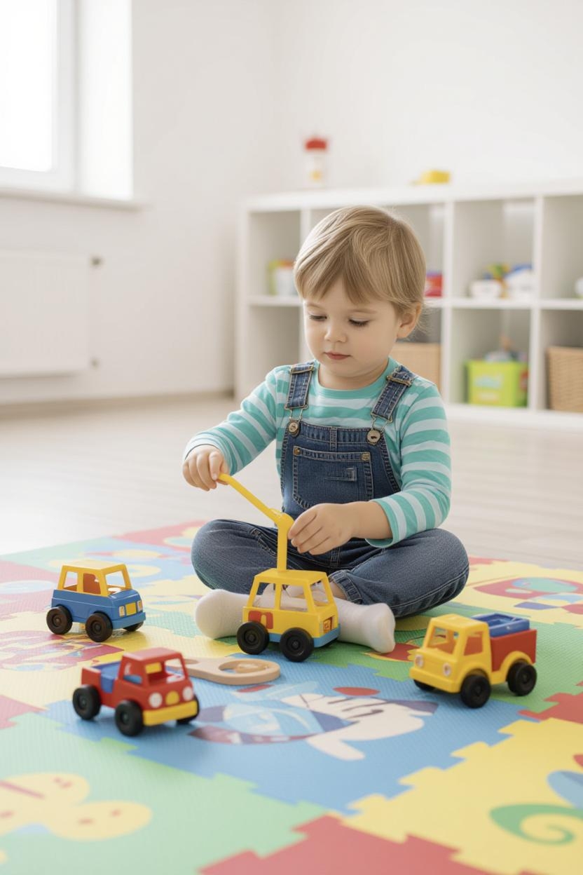 игрушки в детском саду