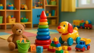 игрушки в детский сад