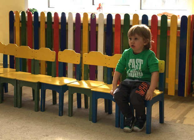 Нумерация стульчиков в детском саду