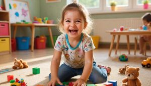 ребенок в детском саду