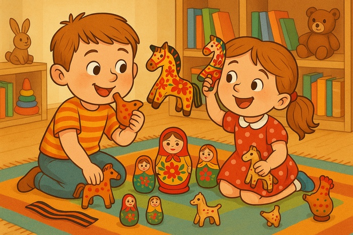 патриотические игры в детском саду