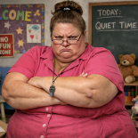 воспитатель кричит на ребенка